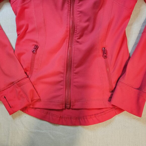 Lululemon Define Women's Full Zip Jacket - Size 6 - Picture 4 of 8
